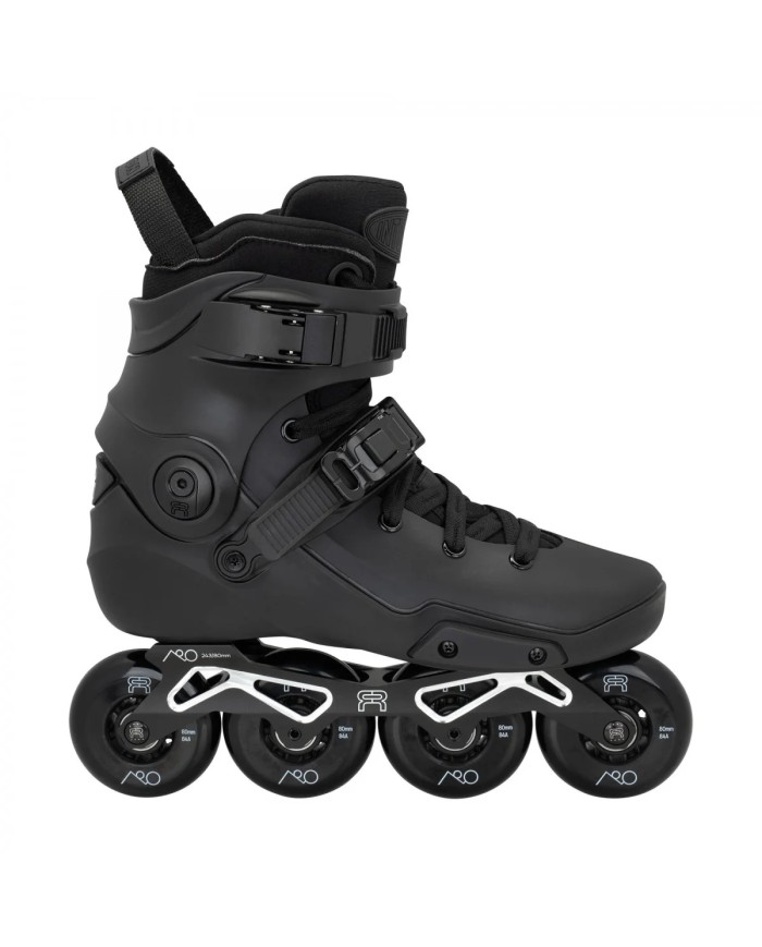 FR SKATES - NEO 1 DUAL 80 INTUITION BLACK