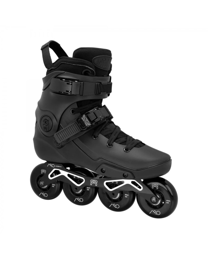FR SKATES - NEO 1 DUAL 80 INTUITION BLACK