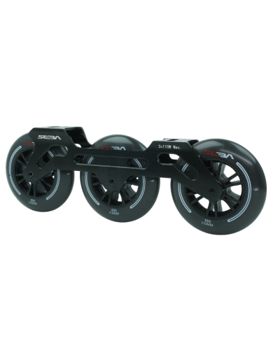 SEBA - BLACK FRAME 3x110 / 244mm SEBA - BLACK FRAME 3x110 / 244mm