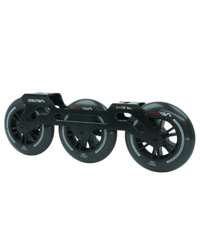 SEBA - BLACK FRAME 3x110 / 244mm SEBA - BLACK FRAME 3x110 / 244mm