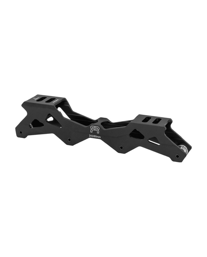 FR SKATES - 4D FRAMES FLAT 243 4x80mm BLACK