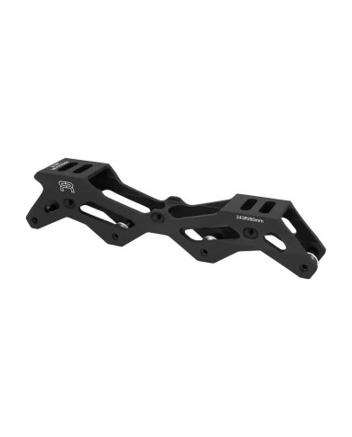FR SKATES - V3 FRAMES ROCKERED 243 4x80mm BLACK FR SKATES - V3 FRAMES ROCKERED 243 4x80mm BLACK