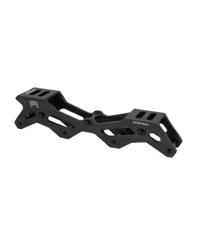 FR SKATES - V3 FRAMES ROCKERED 231 4x76mm BLACK FR SKATES - V3 FRAMES ROCKERED 231 4x76mm BLACK