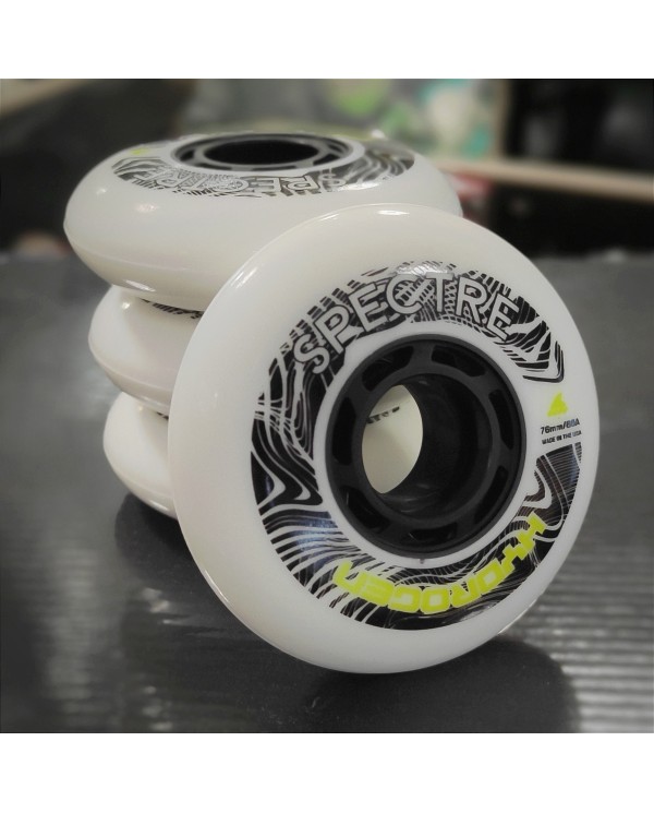 ROLLERBLADE - HYDROGEN SPECTRE WHITE 76mm 85A  - 2