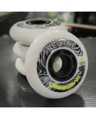 ROLLERBLADE - HYDROGEN SPECTRE WHITE 76mm 85A  - 1