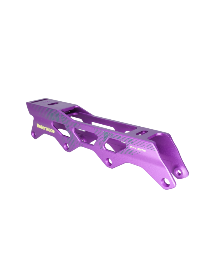 ROLLERBLADE - CUSTOM FRAME 243 4x80mm MORADO