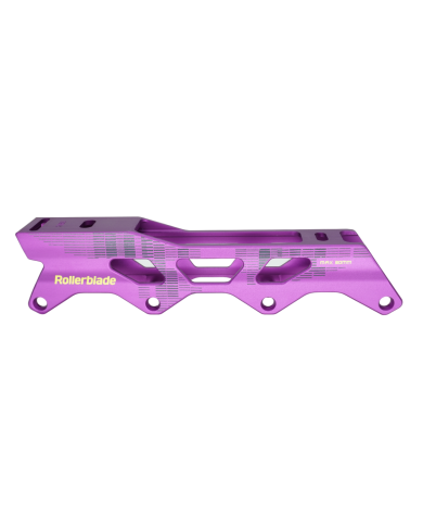 ROLLERBLADE - CUSTOM FRAME 243 4x80mm MORADO