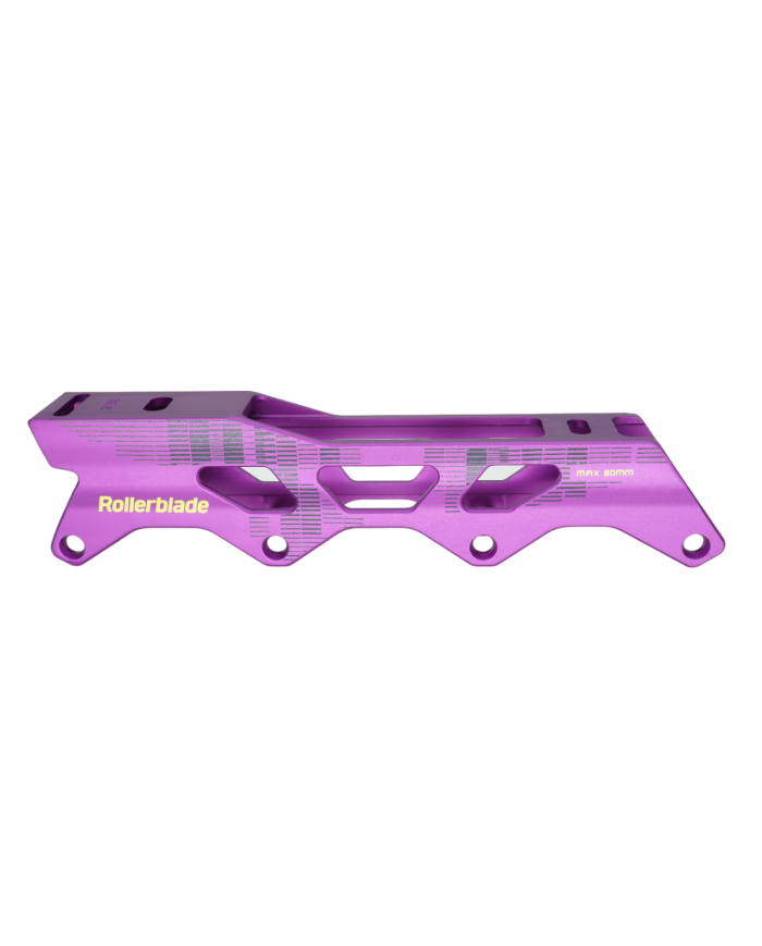 ROLLERBLADE - CUSTOM FRAME 243 4x80mm MORADO