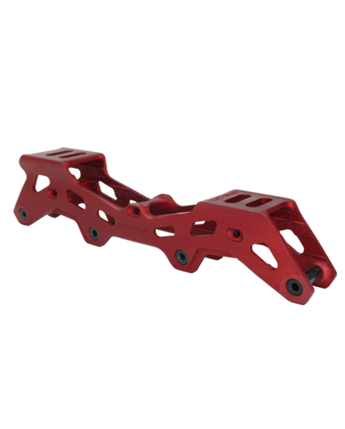 SEBA - FLAT CUSTOM FRAMES 243 4x80mm RED