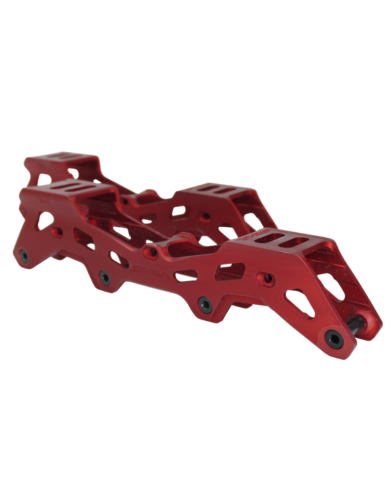 SEBA - FLAT CUSTOM FRAMES 243 4x80mm RED