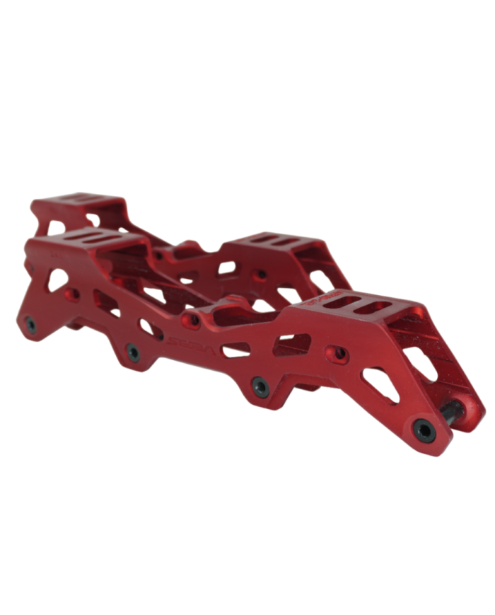 SEBA - FLAT CUSTOM FRAMES 243 4x80mm RED