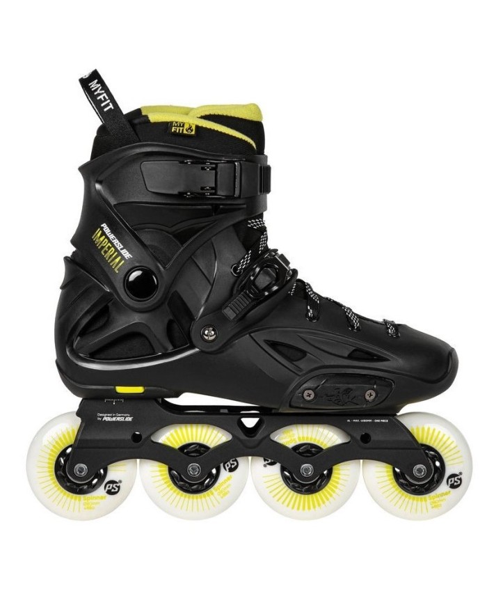 POWERSLIDE - IMPERIAL BLACK / YELLOW