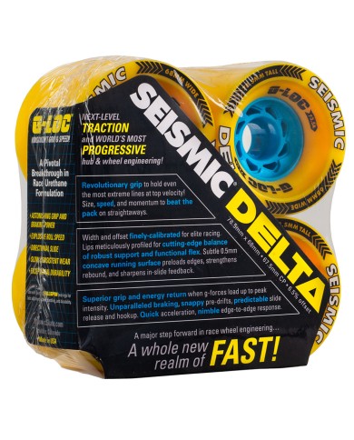 SEISMIC - DELTA 78.5mm. - 2 SET