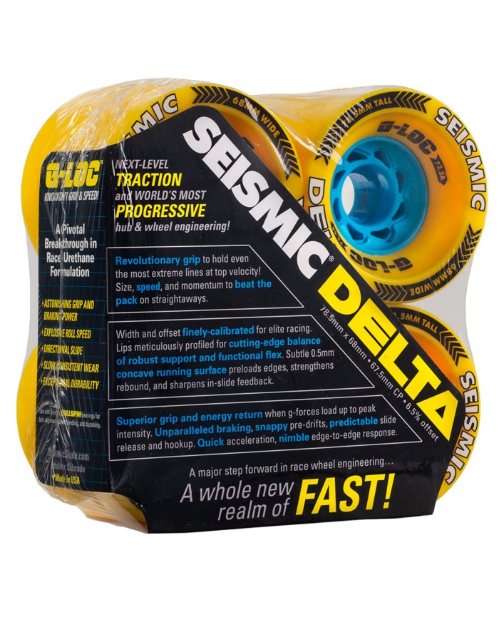 SEISMIC - DELTA 78.5mm.