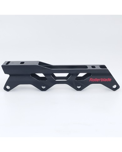 ROLLERBLADE - 243 4x80mm NEGRO/ROJO