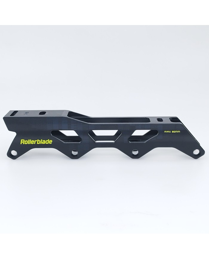 ROLLERBLADE - FRAME 255 4x80mm NEGRO/LIMA