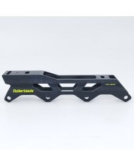 ROLLERBLADE - 243 4x80mm BLACK/RED