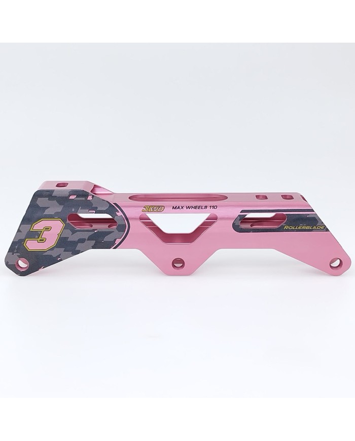 ROLLERBLADE - CUSTOM FRAME 3WD 3x110 PINK ROLLERBLADE - CUSTOM FRAME 3WD 3x110 PINK