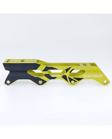 ROLLERBLADE - CUSTOM FRAME 243 4x80mm BLACK / LIME