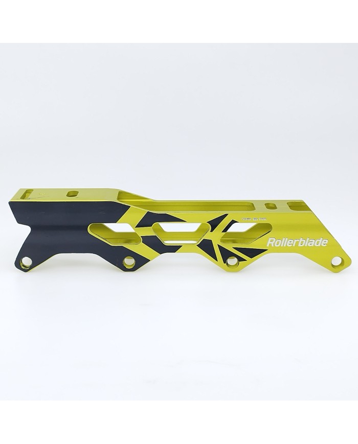 ROLLERBLADE - CUSTOM FRAME 243 4x80mm BLACK / LIME