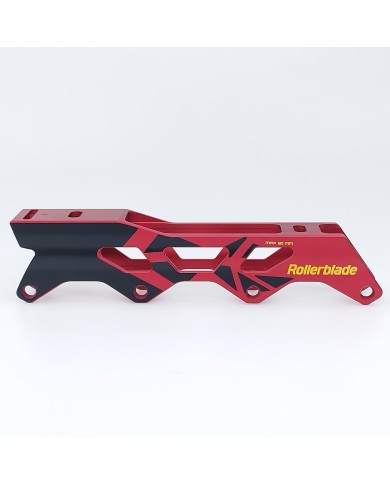 ROLLERBLADE - CUSTOM FRAME 243 4x80mm BLACK / RED
