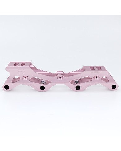 FR SKATES - V3 FRAMES ROCKERED 231 4x76mm PINK FR SKATES - V3 FRAMES ROCKERED 231 4x76mm PINK