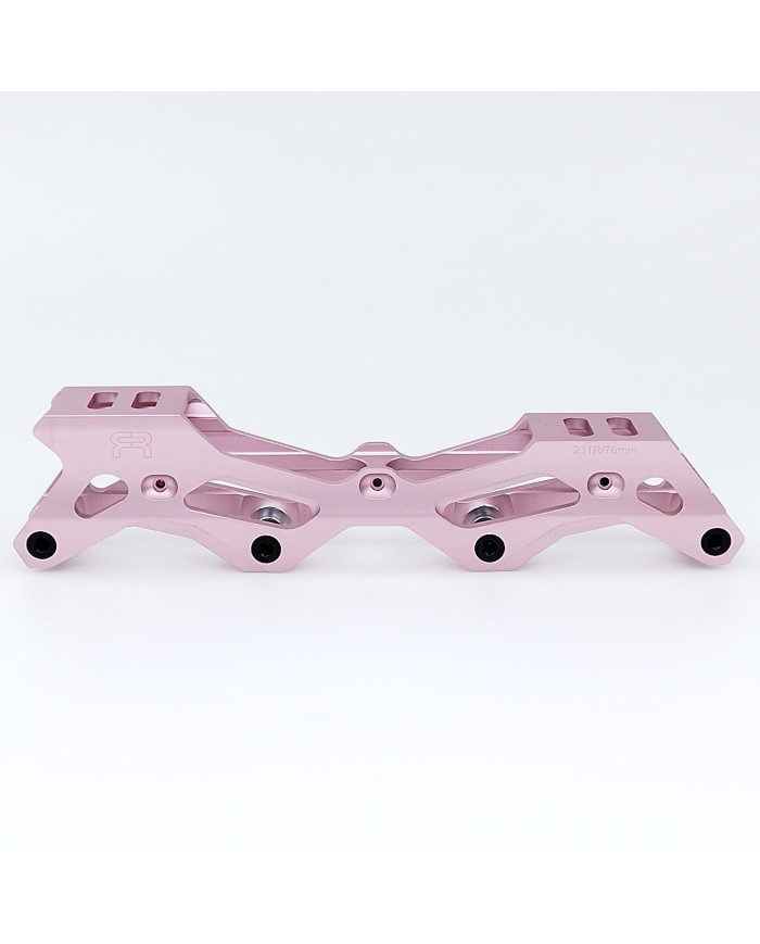 FR SKATES - V3 FRAMES ROCKERED 231 4x76mm PINK