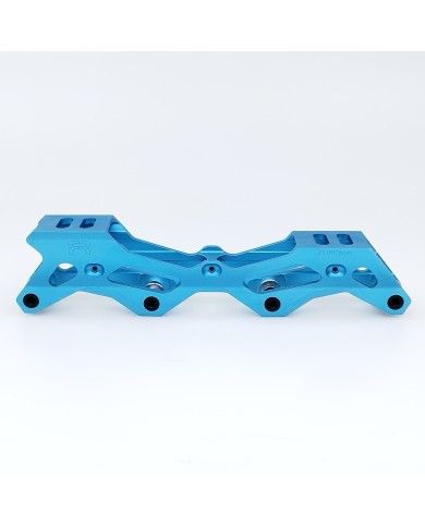 FR SKATES - V3 FRAMES ROCKERED 231 4x76mm BLUE