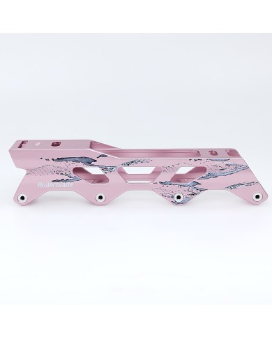 ROLLERBLADE - CUSTOM FRAME 243 4x80mm PINK