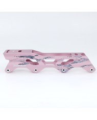 FR SKATES - V3 FRAMES ROCKERED 231 4x76mm BLUE