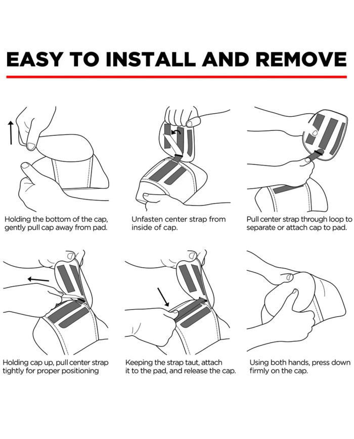 187 KILLER PADS - LOCK IN RECAP