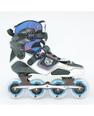 FR SKATES - UFR STREET AP INTUITION B/W BOOT BLACK FR SKATES - UFR STREET AP INTUITION B/W BOOT BLACK