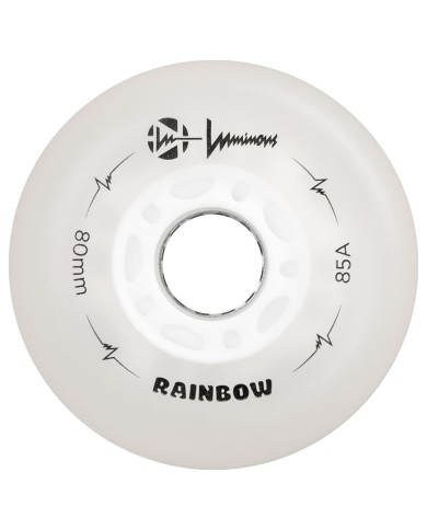 FR SKATES - LUMINOUS RAINBOW
