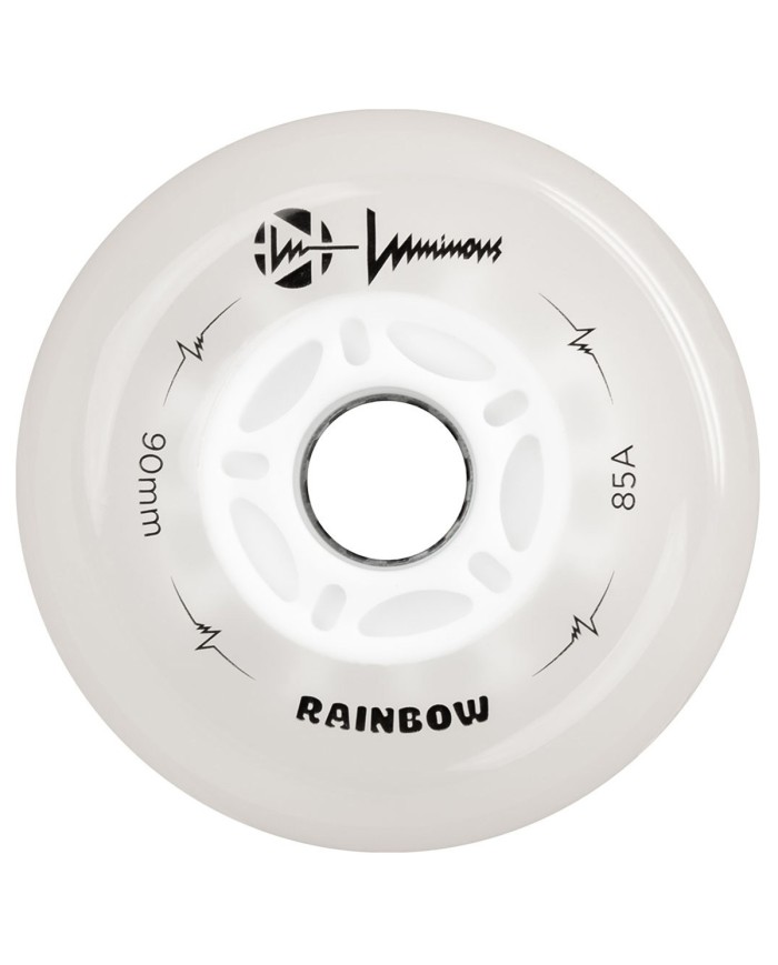 FR SKATES - LUMINOUS RAINBOW