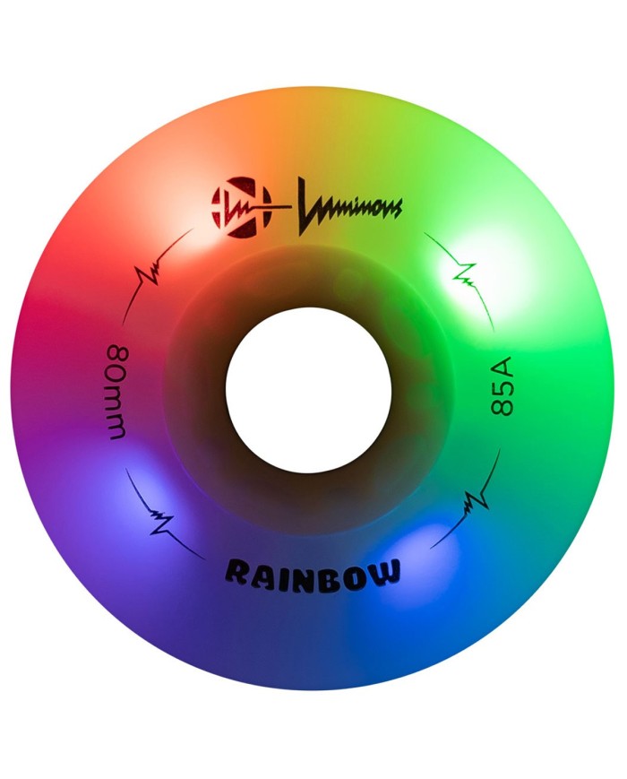 FR SKATES - LUMINOUS RAINBOW FR SKATES - LUMINOUS RAINBOW
