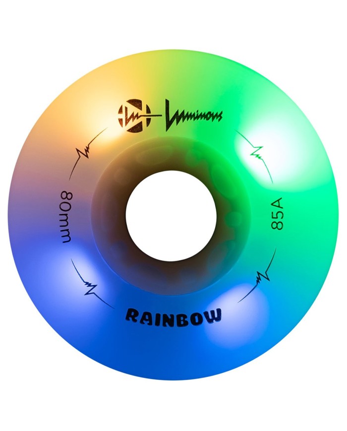 FR SKATES - LUMINOUS RAINBOW FR SKATES - LUMINOUS RAINBOW