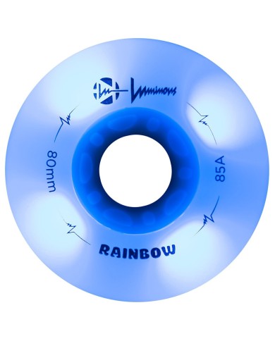 FR SKATES - LUMINOUS RAINBOW