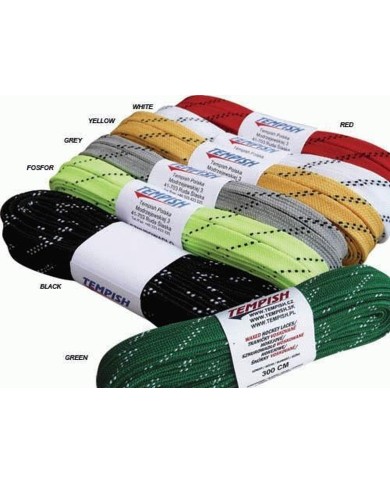 TEMPISH - HOCKEY WAXED LACES TEMPISH - HOCKEY WAXED LACES