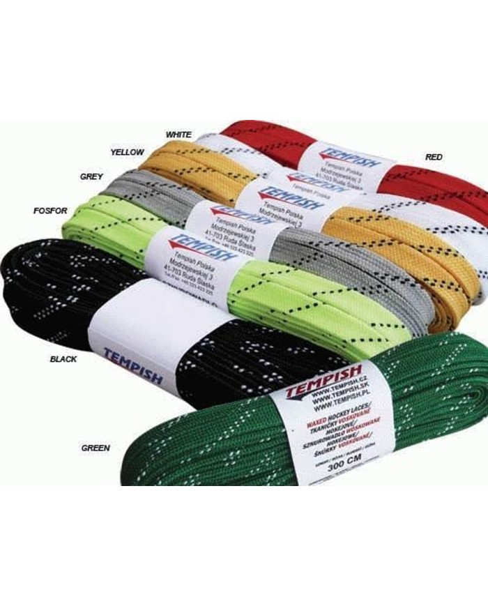 TEMPISH - CORDONES ENCERADOS HOCKEY TEMPISH - CORDONES ENCERADOS HOCKEY