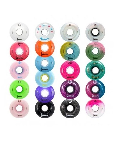 LUMINOUS - LED QUAD WHEELS 62mm / 85A LUMINOUS - LED QUAD WHEELS 62mm / 85A