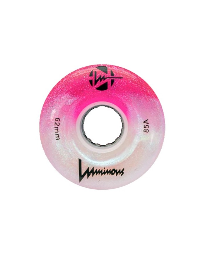 LUMINOUS - LED QUAD WHEELS 62mm / 85A LUMINOUS - LED QUAD WHEELS 62mm / 85A