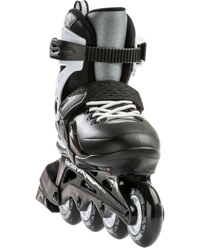 ROLLERBLADE - FURY BLACK / WHITE