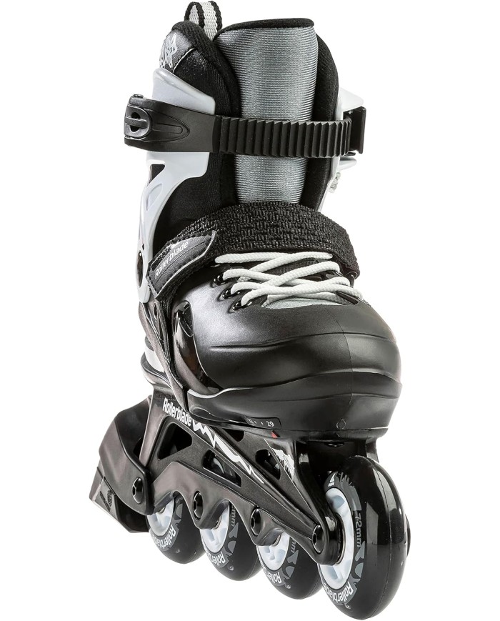 ROLLERBLADE - FURY BLACK / WHITE ROLLERBLADE - FURY BLACK / WHITE