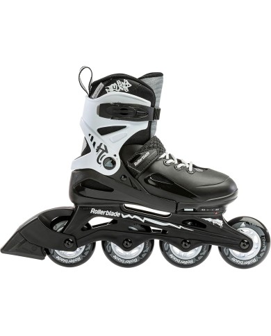 ROLLERBLADE - FURY BLACK / WHITE ROLLERBLADE - FURY BLACK / WHITE