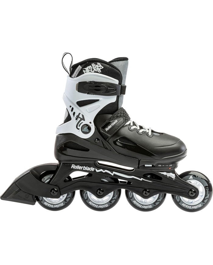 ROLLERBLADE - FURY BLACK / WHITE ROLLERBLADE - FURY BLACK / WHITE