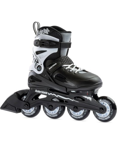 ROLLERBLADE - FURY BLACK / WHITE ROLLERBLADE - FURY BLACK / WHITE