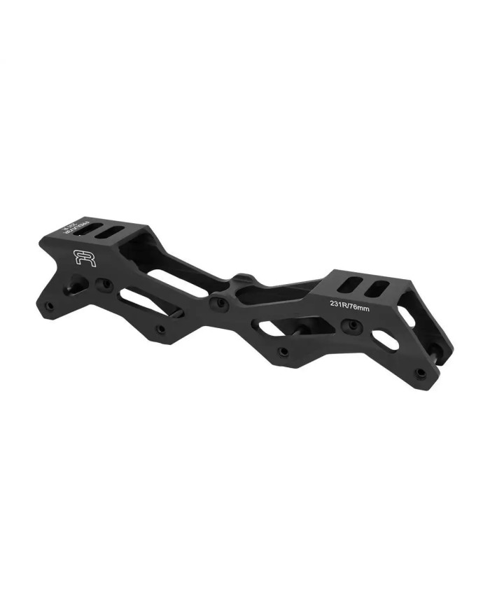 FR SKATES - V3 FRAMES ROCKERED 219 4x72mm BLACK