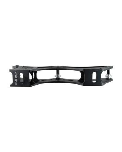 FR SKATES - URBAN SPEED 300 ROCKERED FRAMES BLACK 232mm FR SKATES - URBAN SPEED 300 ROCKERED FRAMES BLACK 232mm