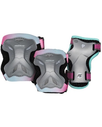 POWERSLIDE - KIDS PRO SET PROTECCIONES GIRL POWERSLIDE - KIDS PRO SET PROTECCIONES GIRL