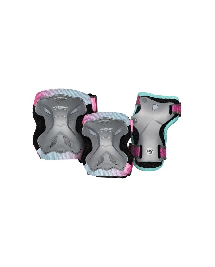 POWERSLIDE - KIDS PRO SET PROTECCIONES GIRL POWERSLIDE - KIDS PRO SET PROTECCIONES GIRL